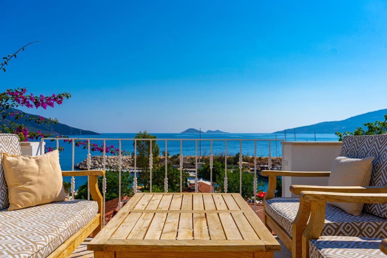 Pier Aparts Daire Kalkan Dış mekan fotoğraf